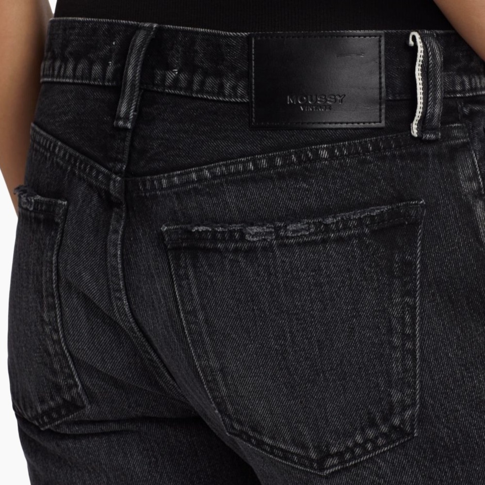 Moussy vintage low rise tapered jeans - Picture 4 of 12